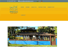 Tablet Screenshot of pousadavistamar.com.br